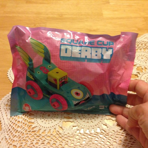 Wendy's Kids' Meal: 2021 Square Cup Derby Monster Car. Sealed. - Picture 1 of 3